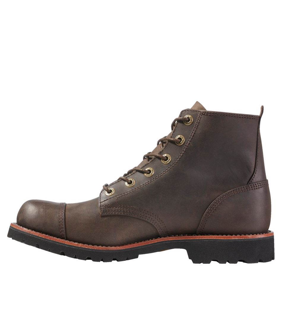 L.L.Bean | Men's Bucksport Boots, Cap Toe
