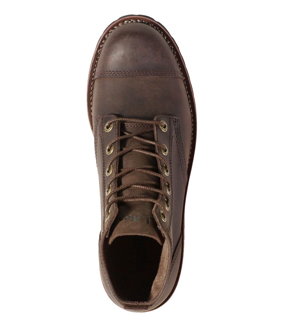 L.L.Bean | Men's Bucksport Boots, Cap Toe