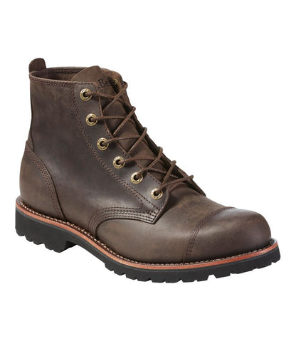 L.L.Bean | Men's Bucksport Boots, Cap Toe