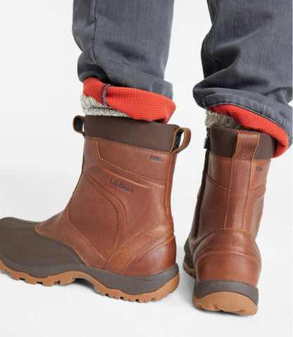 L.L.Bean | Men's Storm Chaser Boots 5, Zip