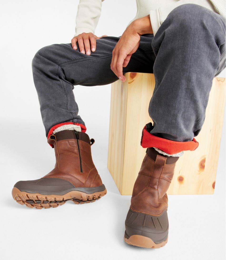 L.L.Bean | Men's Storm Chaser Boots 5, Zip