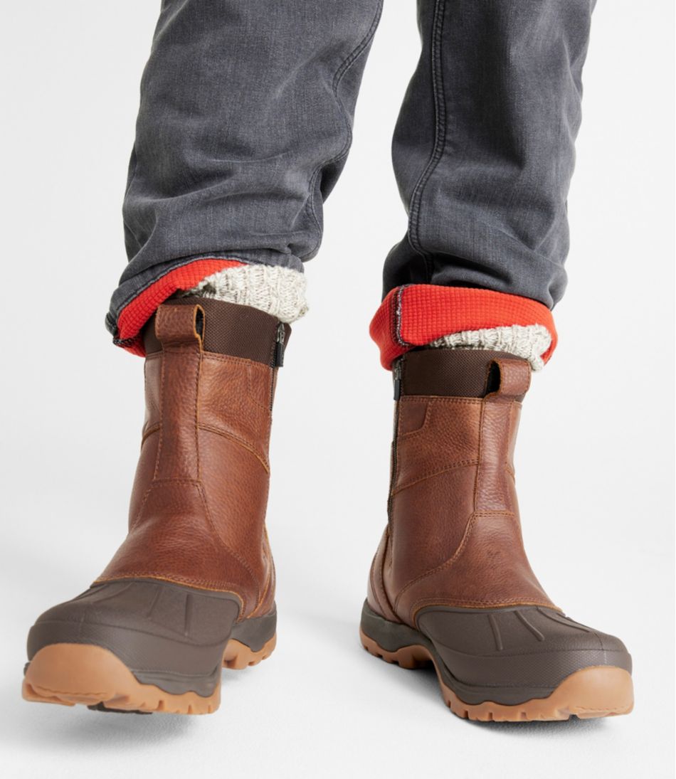 L.L.Bean | Men's Storm Chaser Boots 5, Zip