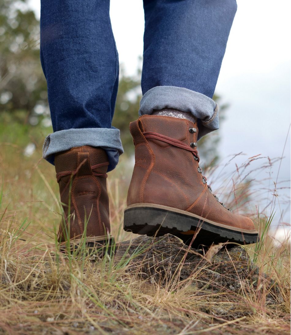 L.L.Bean | Men's Portland Boots, Lace-Up