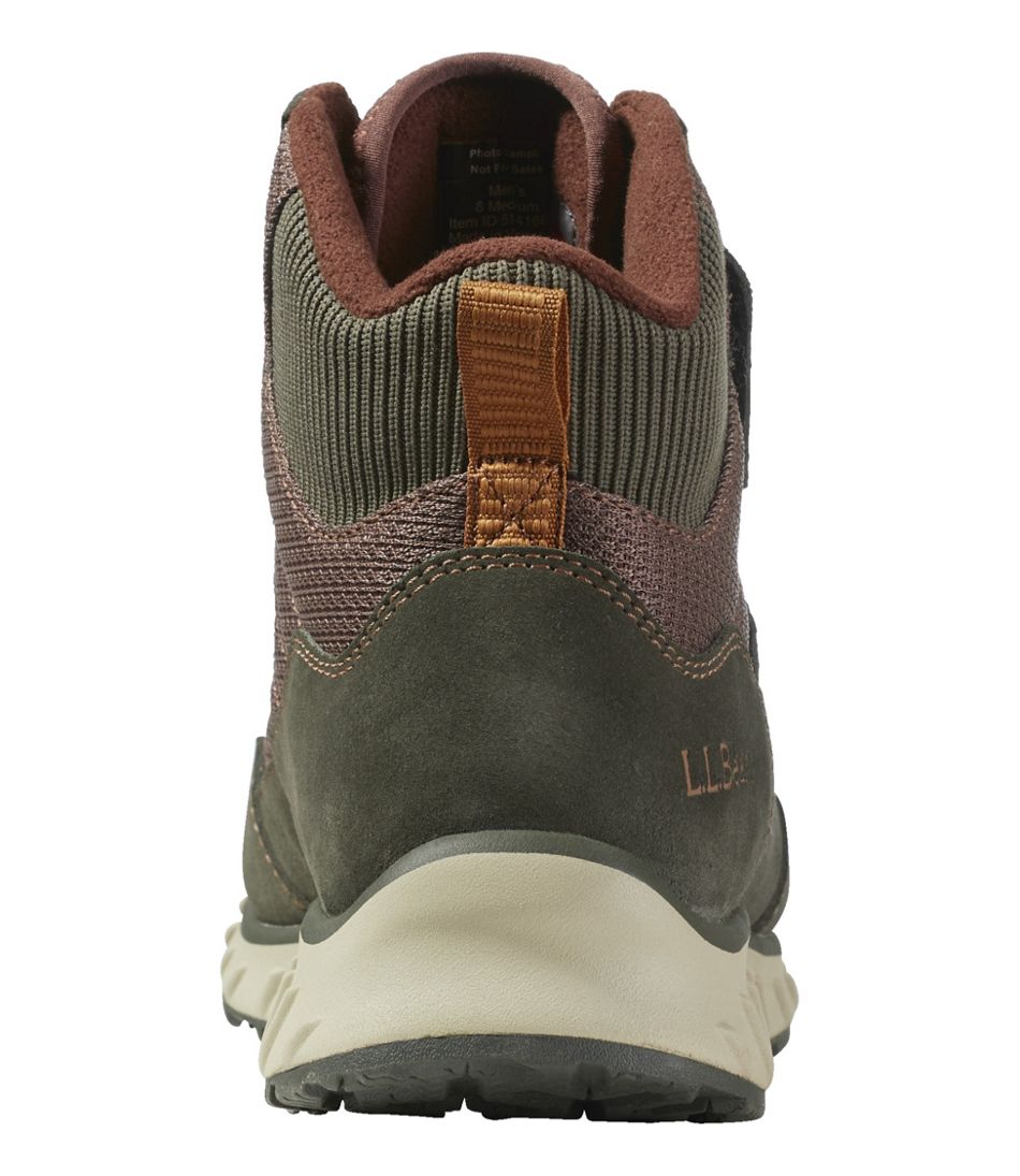 L.L.Bean | Men's Snow Sneaker 5 Boots, Hook-and-Loop