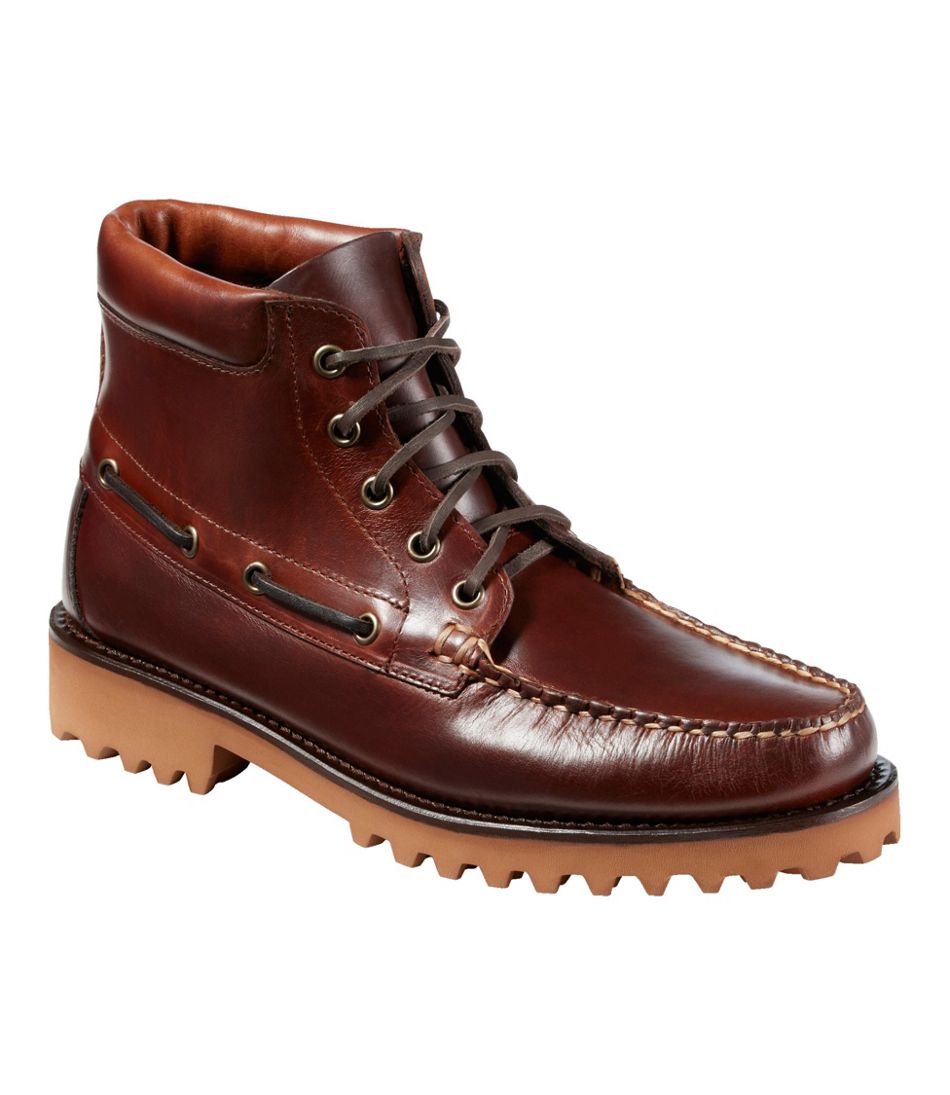 L.L.Bean | Men's Allagash Handsewn Chukka Boots