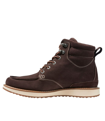 L.L.Bean | Men's Stonington Boots, Suede Moc-Toe