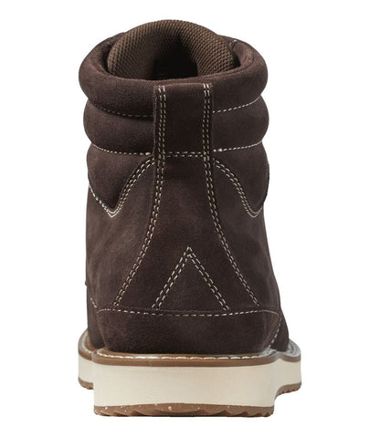 L.L.Bean | Men's Stonington Boots, Suede Moc-Toe