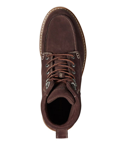 L.L.Bean | Men's Stonington Boots, Suede Moc-Toe