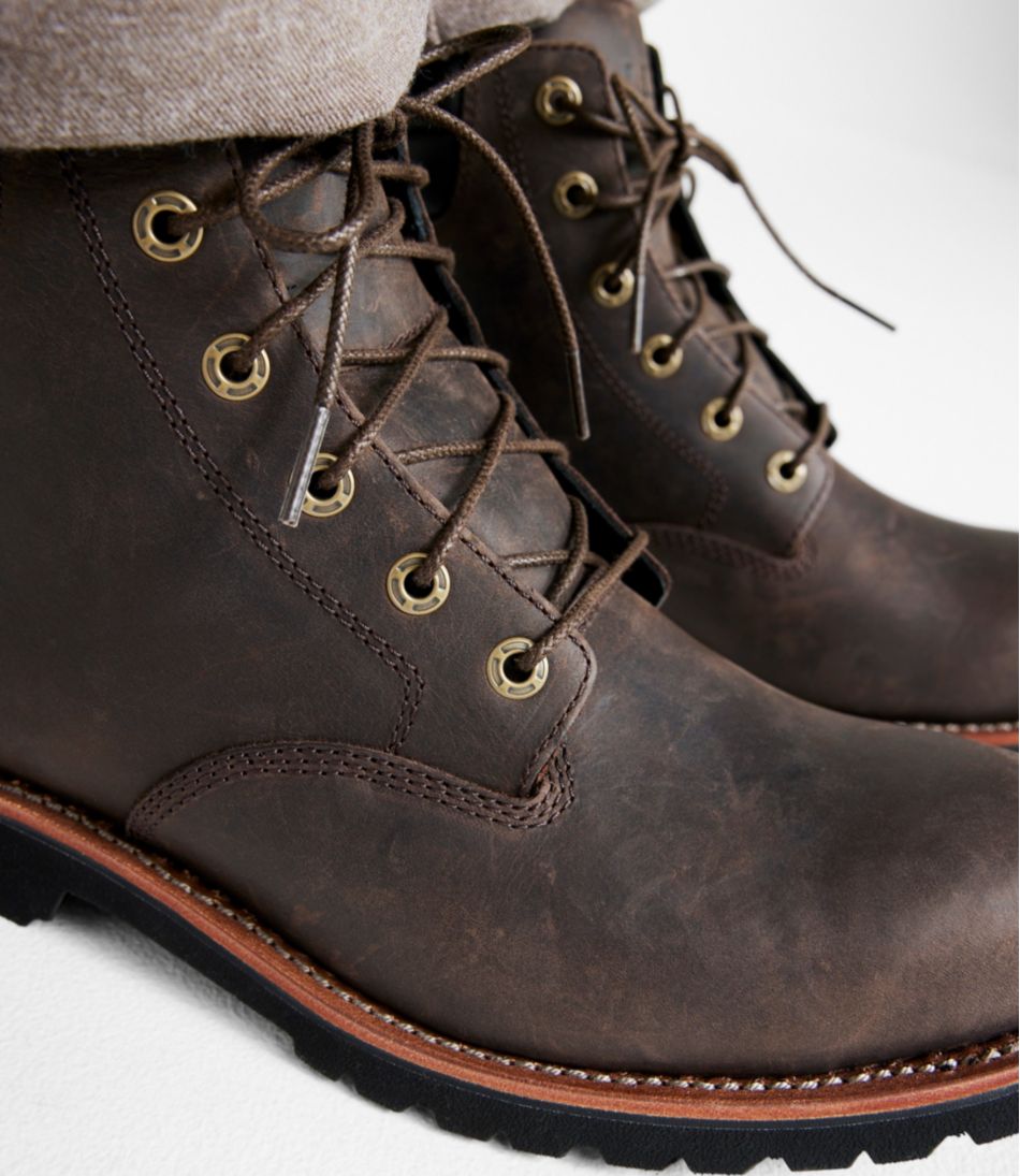 L.L.Bean | Men's Bucksport Boots, Plain-Toe