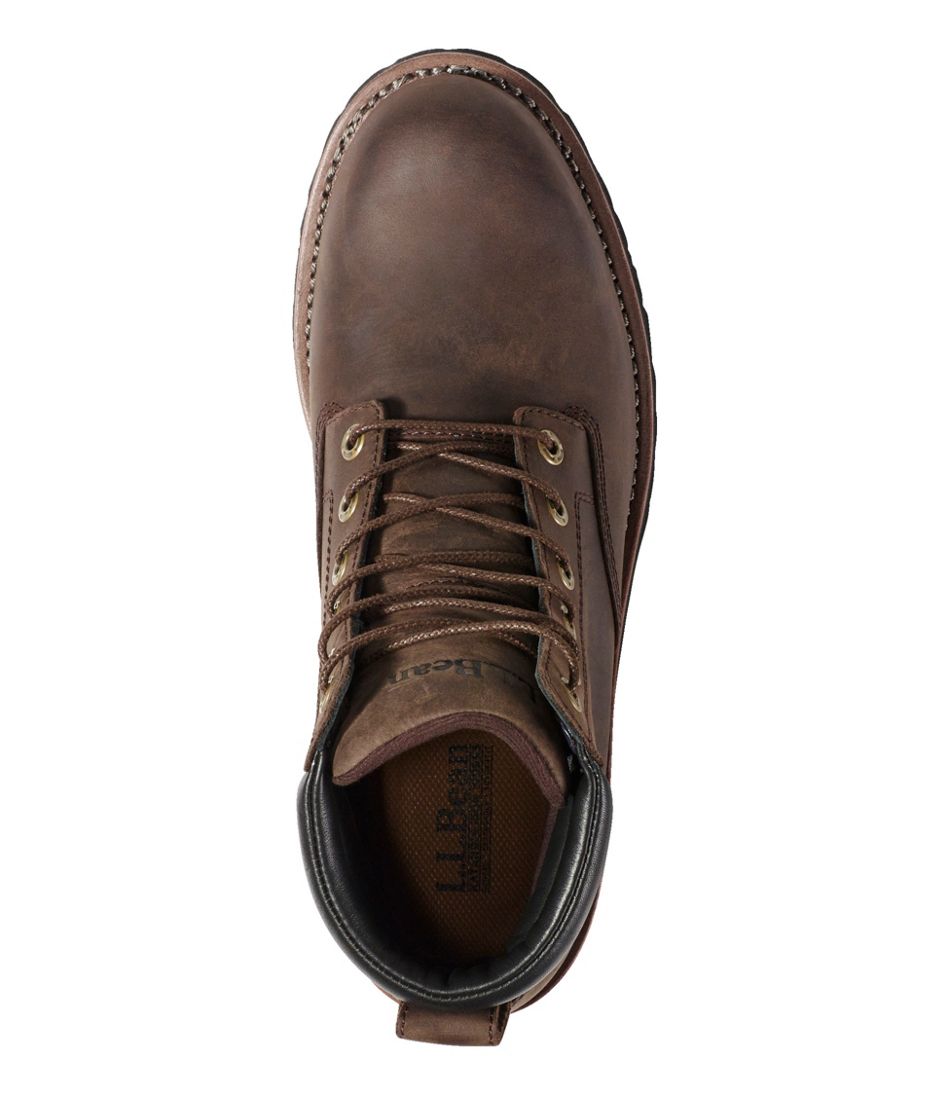 L.L.Bean | Men's Bucksport Boots, Plain-Toe