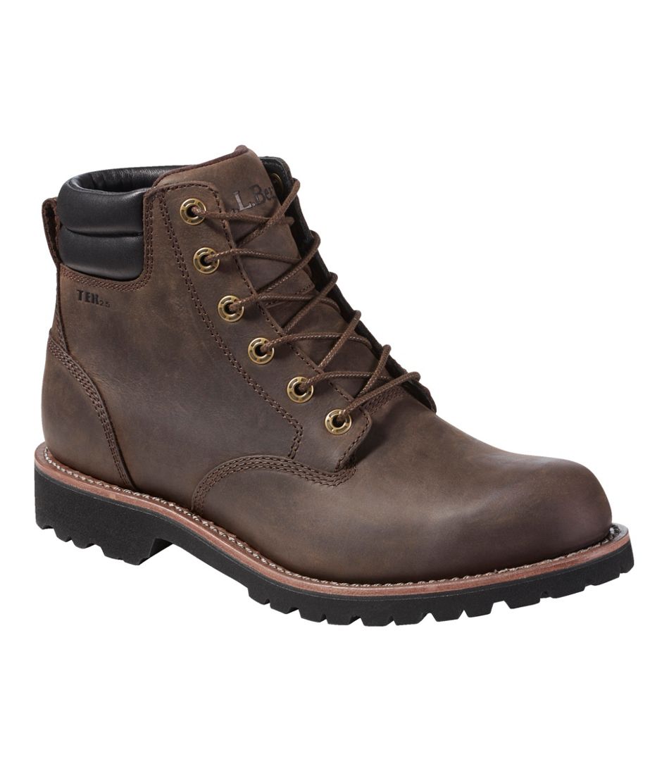 L.L.Bean | Men's Bucksport Boots, Plain-Toe