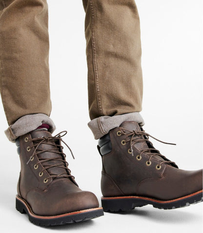 L.L.Bean | Men's Bucksport Boots, Plain-Toe
