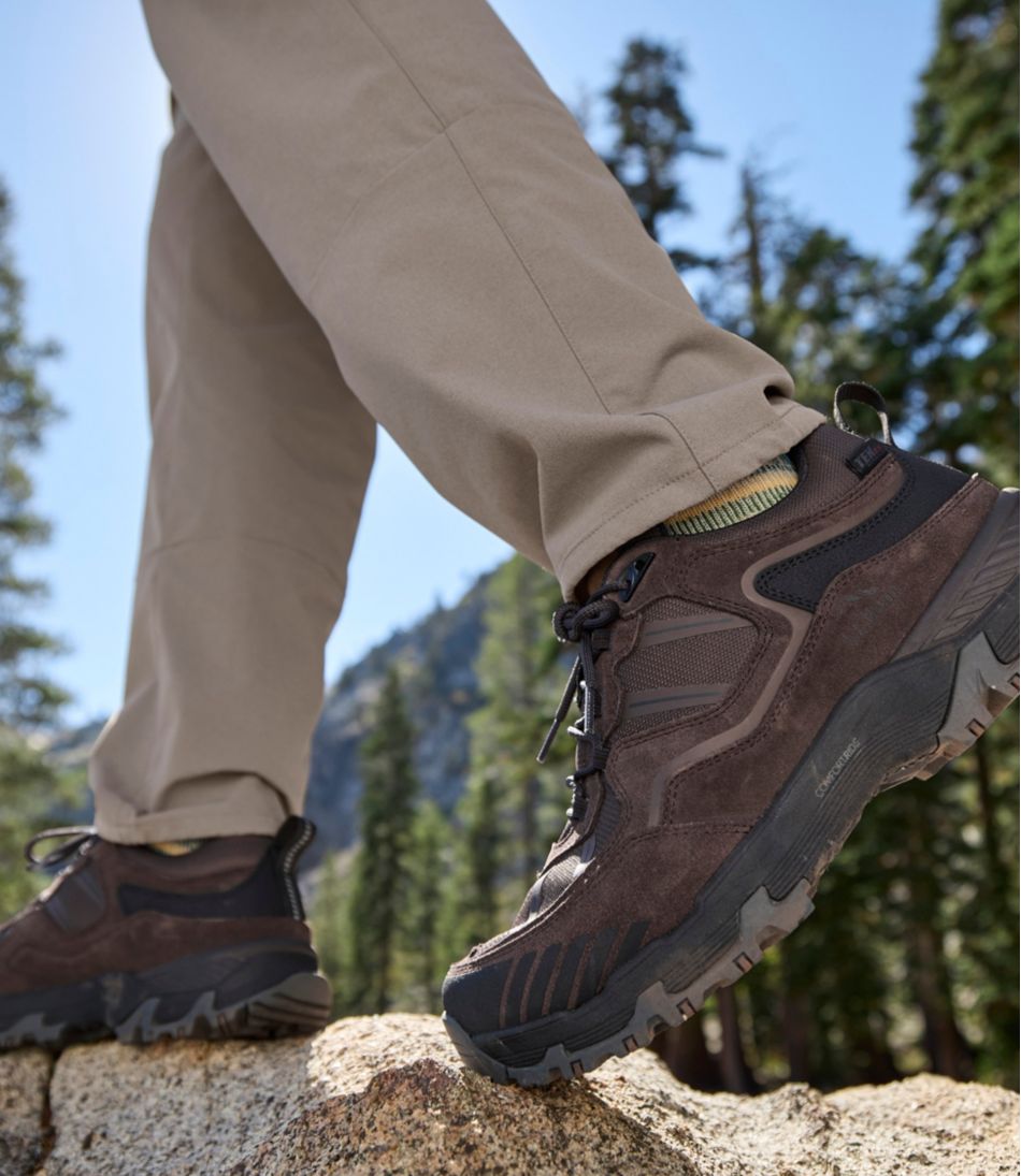 L.L.Bean | Men's Trail Model X Waterproof Hiking Shoes