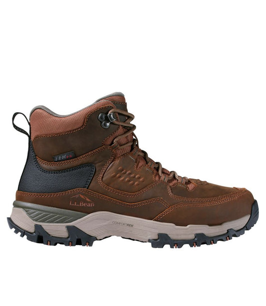 L.L.Bean | Men's Trail Model X Waterproof Hiking Boots, Leather