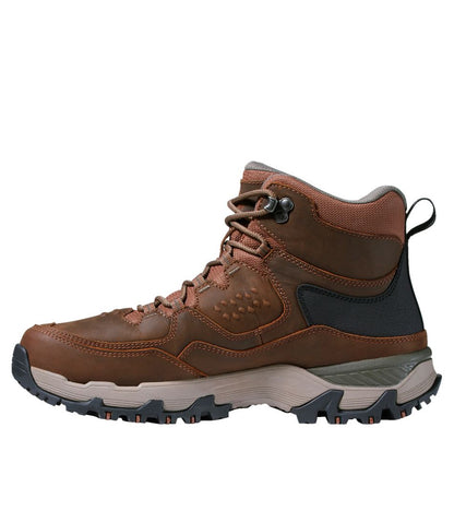 L.L.Bean | Men's Trail Model X Waterproof Hiking Boots, Leather