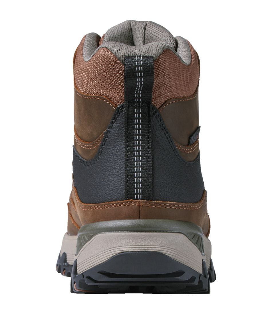 L.L.Bean | Men's Trail Model X Waterproof Hiking Boots, Leather