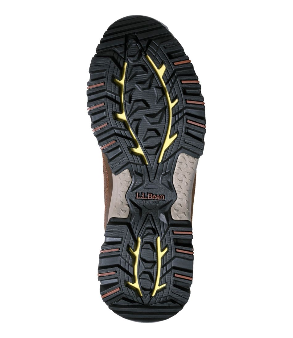 L.L.Bean | Men's Trail Model X Waterproof Hiking Boots, Leather