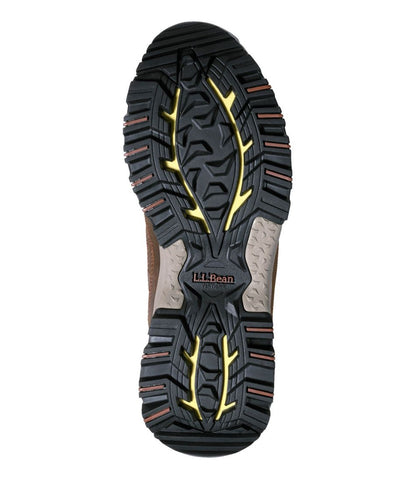 L.L.Bean | Men's Trail Model X Waterproof Hiking Boots, Leather
