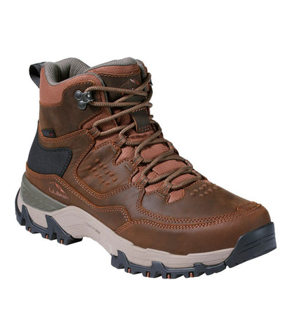 L.L.Bean | Men's Trail Model X Waterproof Hiking Boots, Leather