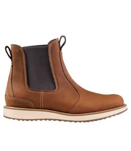 L.L.Bean | Men's Stonington Chelsea Boots, Leather