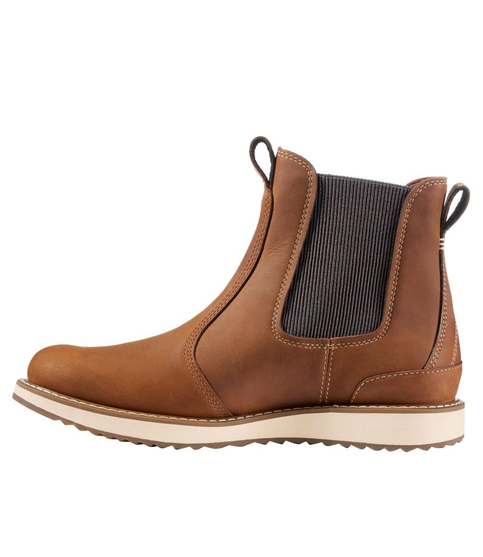 L.L.Bean | Men's Stonington Chelsea Boots, Leather