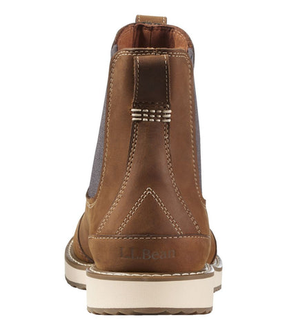 L.L.Bean | Men's Stonington Chelsea Boots, Leather