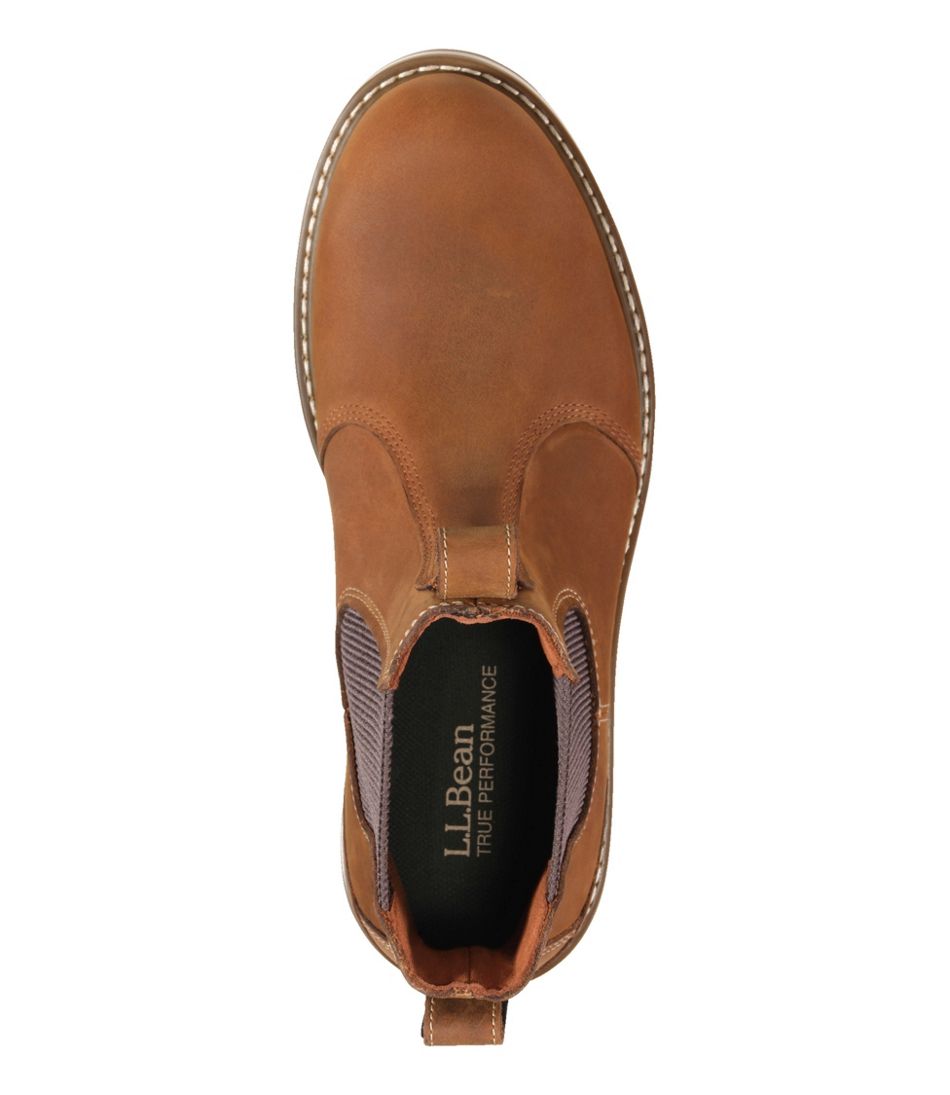 L.L.Bean | Men's Stonington Chelsea Boots, Leather
