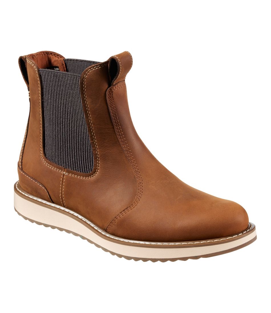 L.L.Bean | Men's Stonington Chelsea Boots, Leather