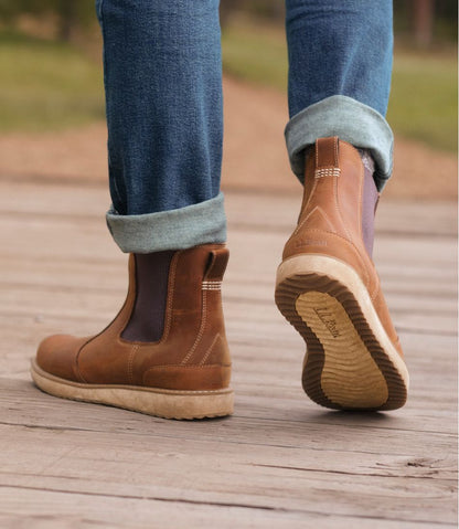 L.L.Bean | Men's Stonington Chelsea Boots, Leather