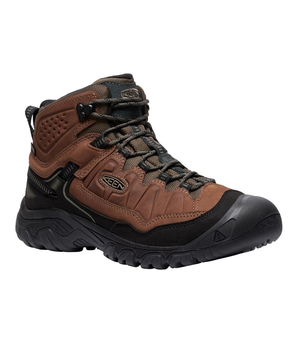 L.L.Bean | Men's Keen Targhee IV Mid Waterproof Hiking Boots
