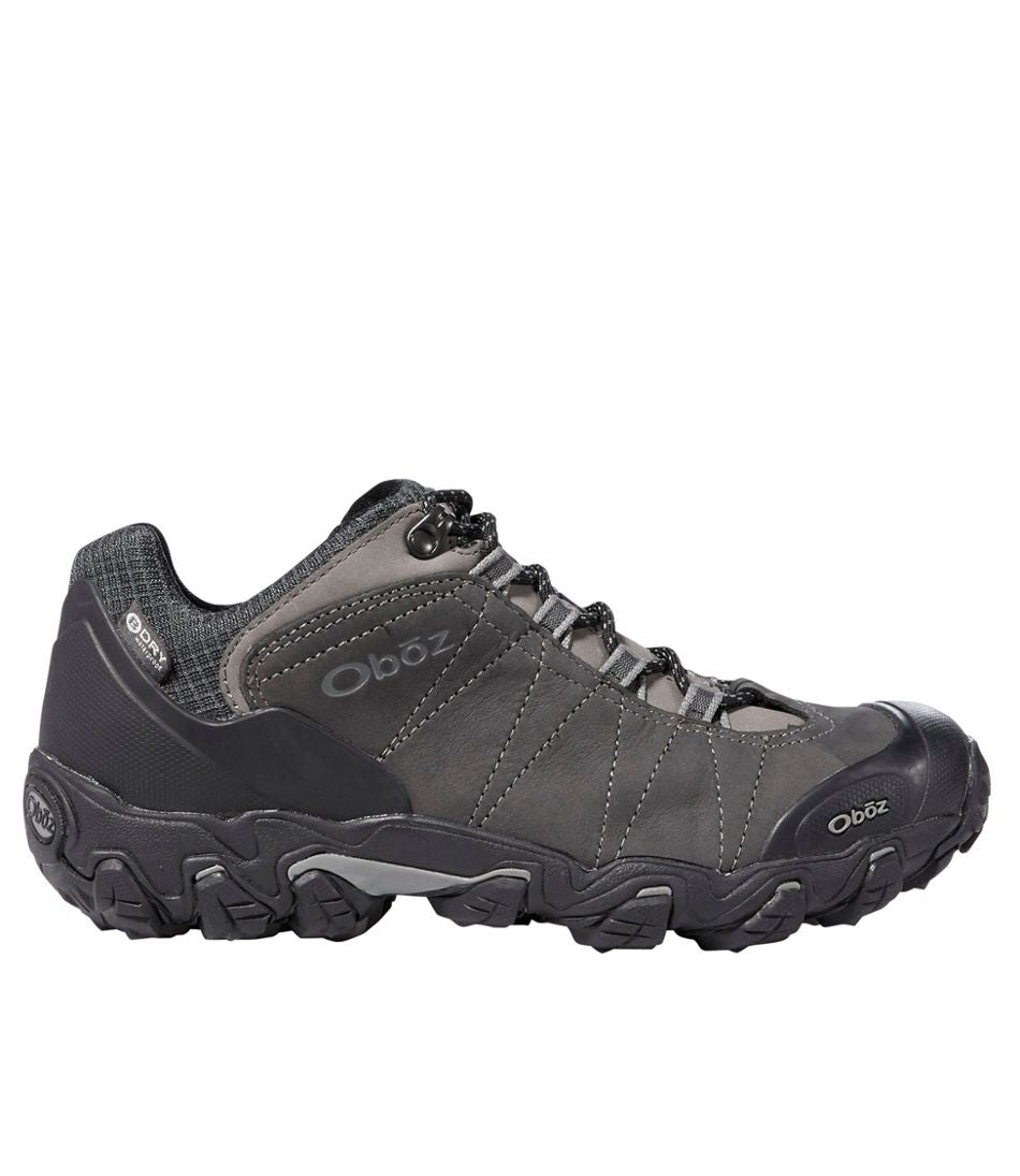 L.L.Bean | Men's Oboz Bridger Low B-Dry Hiking Shoes
