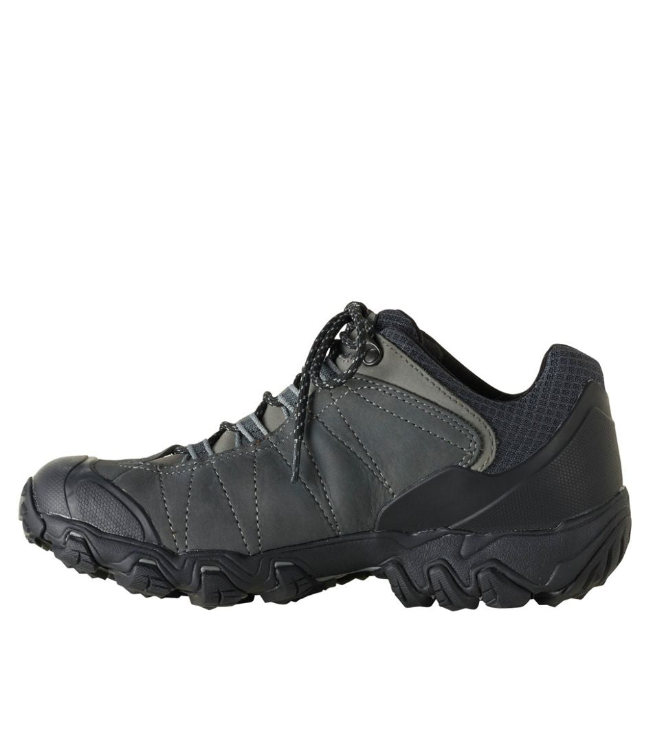 L.L.Bean | Men's Oboz Bridger Low B-Dry Hiking Shoes