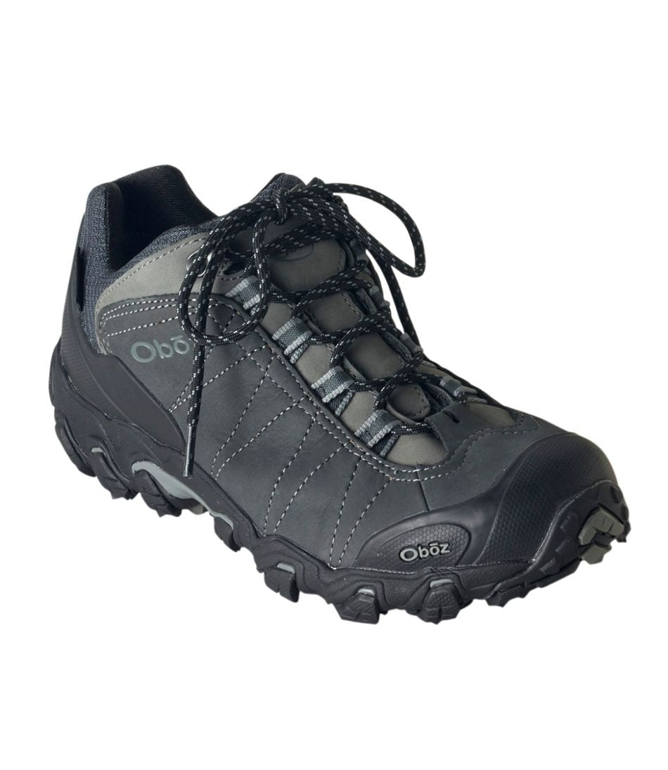 L.L.Bean | Men's Oboz Bridger Low B-Dry Hiking Shoes