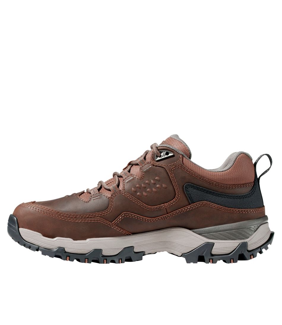 L.L.Bean | Men's Trail Model X Waterproof Hiking Shoes, Leather
