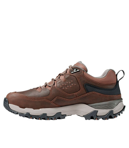 L.L.Bean | Men's Trail Model X Waterproof Hiking Shoes, Leather
