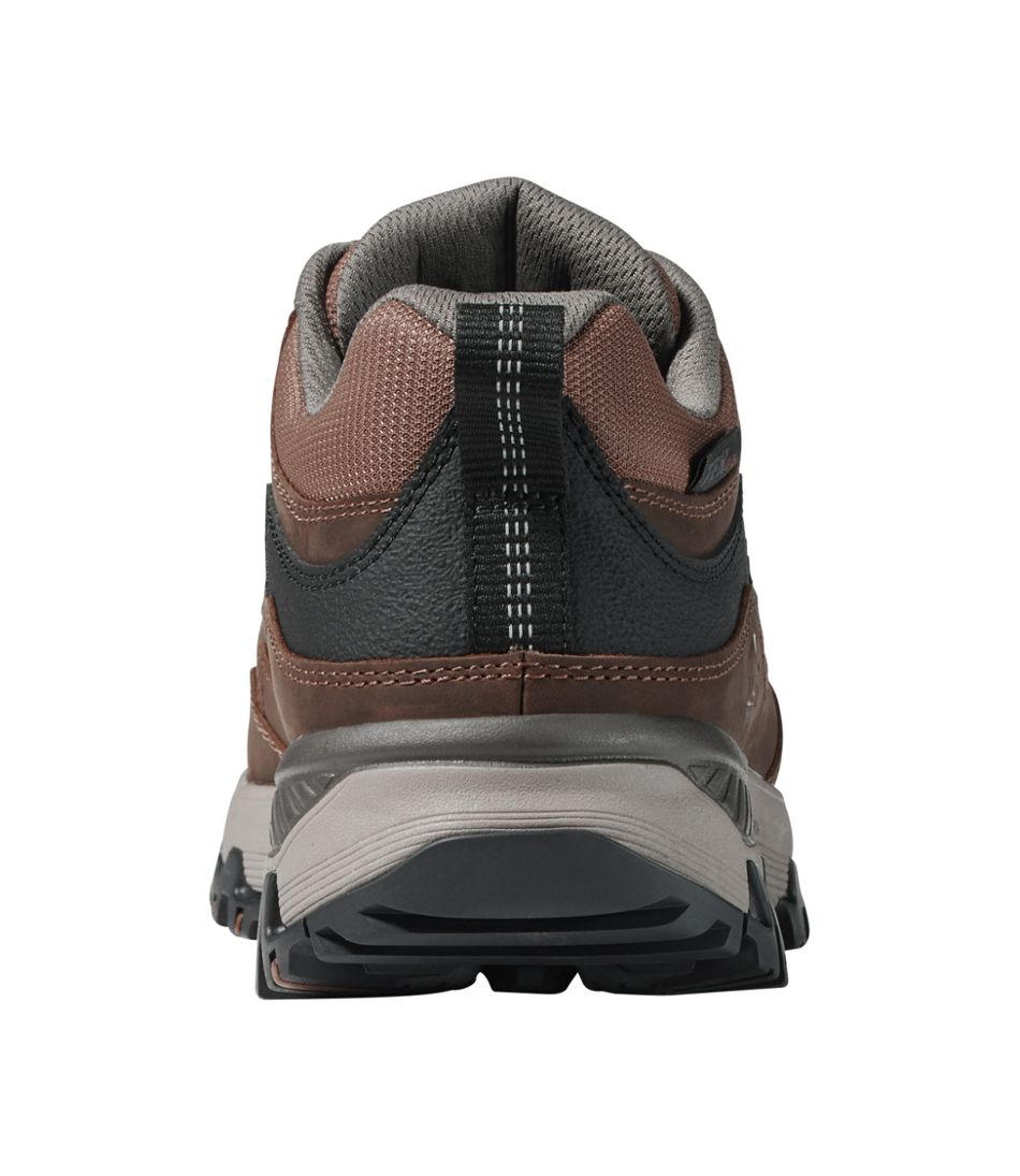 L.L.Bean | Men's Trail Model X Waterproof Hiking Shoes, Leather
