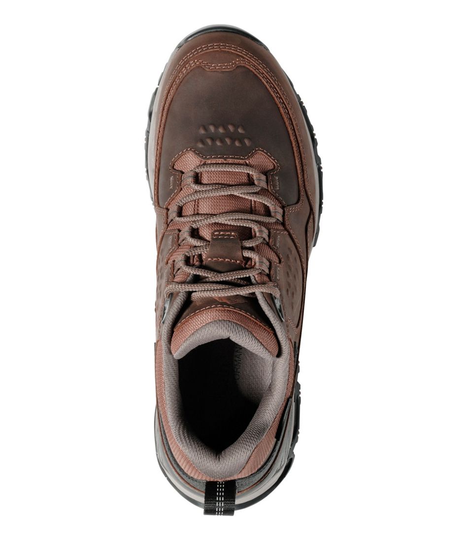 L.L.Bean | Men's Trail Model X Waterproof Hiking Shoes, Leather