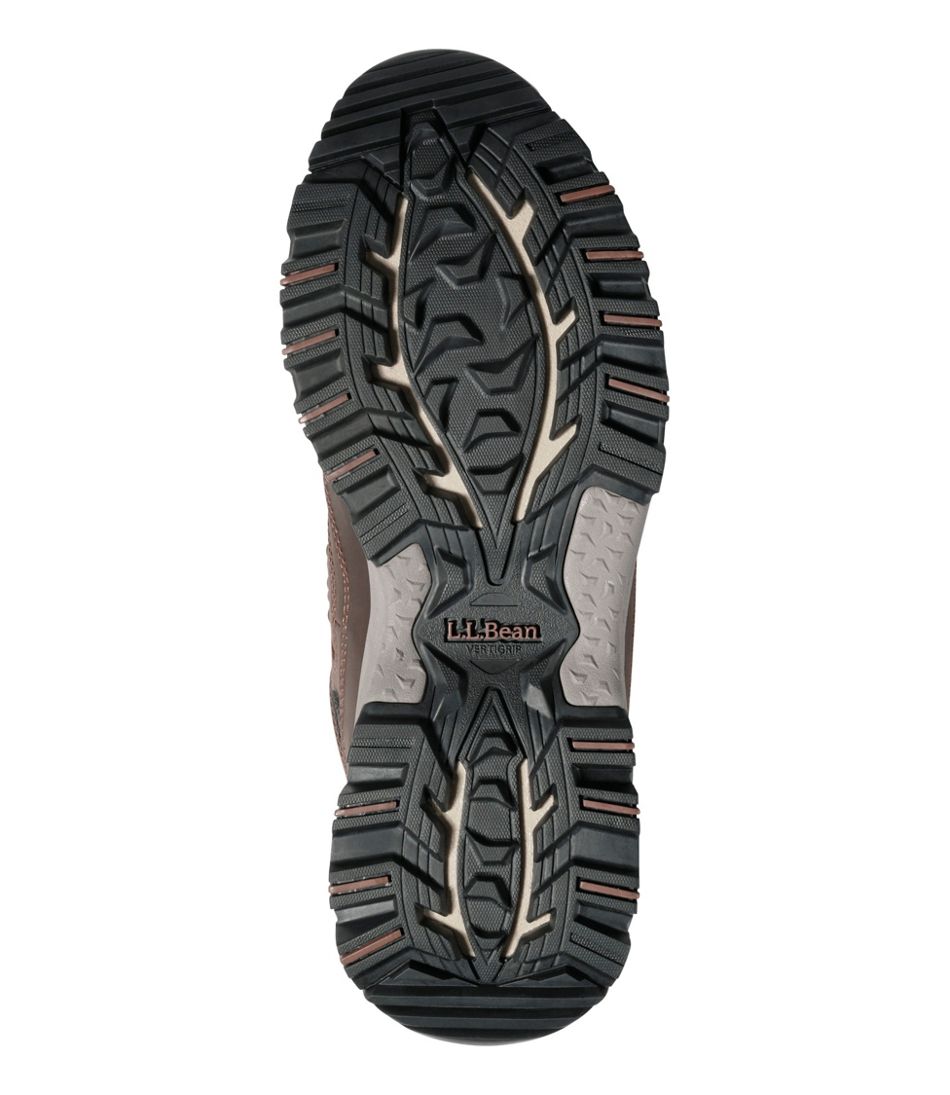 L.L.Bean | Men's Trail Model X Waterproof Hiking Shoes, Leather