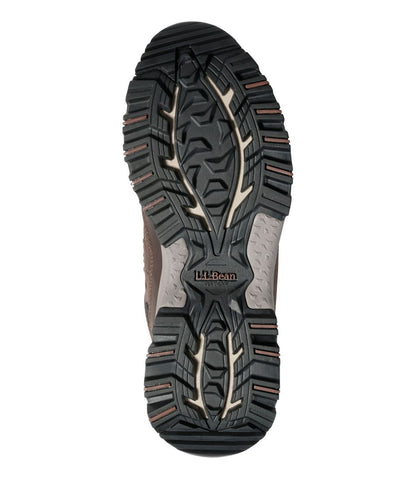 L.L.Bean | Men's Trail Model X Waterproof Hiking Shoes, Leather