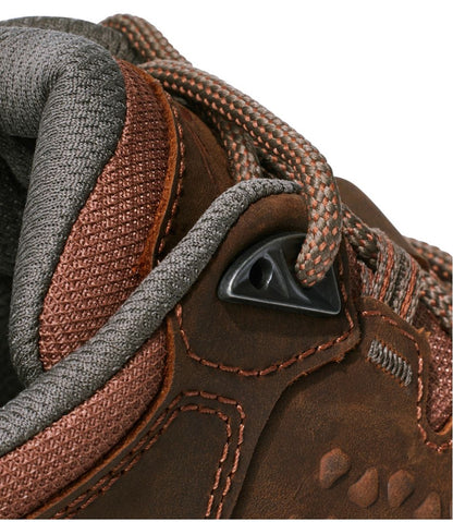 L.L.Bean | Men's Trail Model X Waterproof Hiking Shoes, Leather