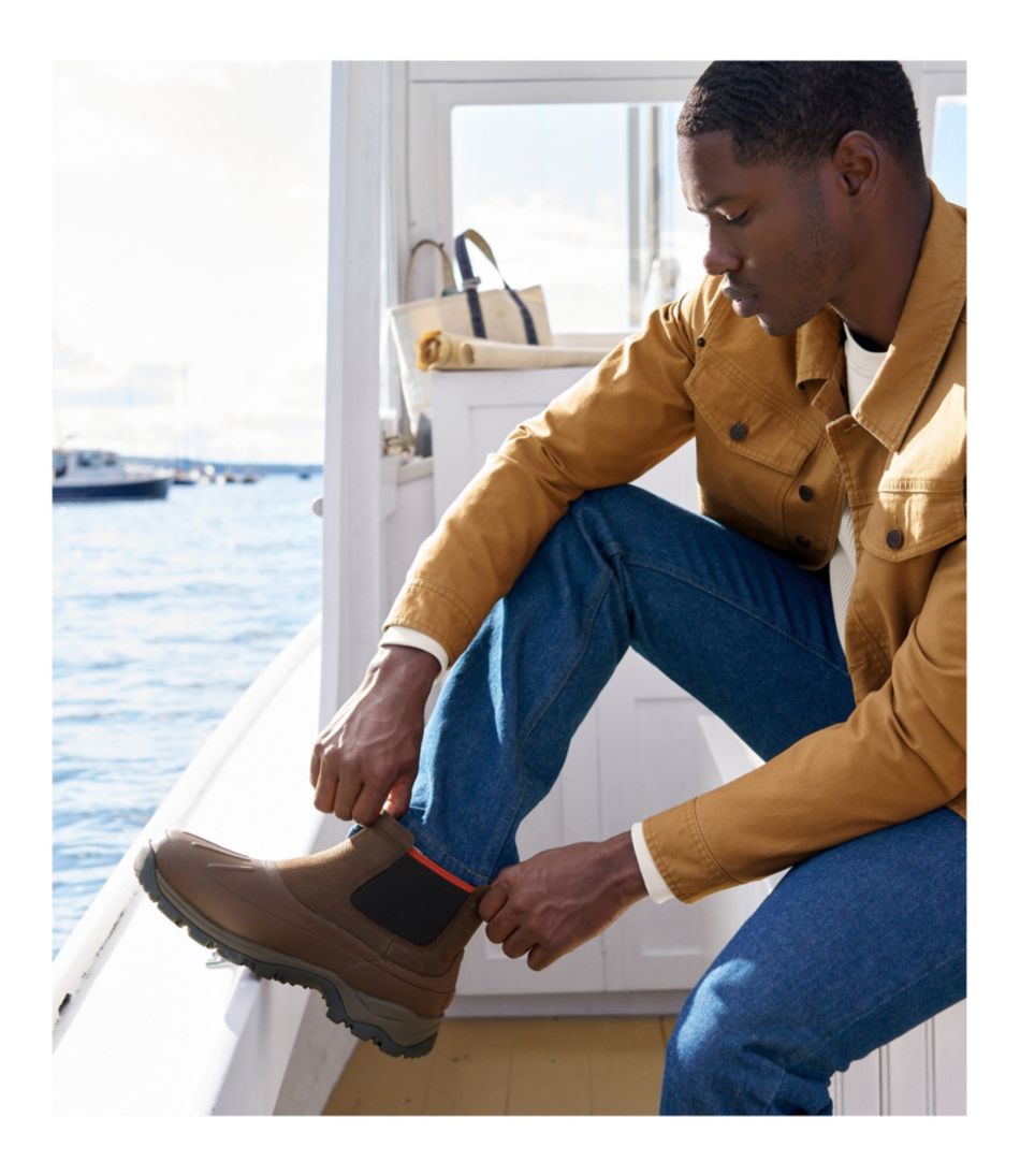 L.L.Bean | Men's Hybrid Wellie® Boots