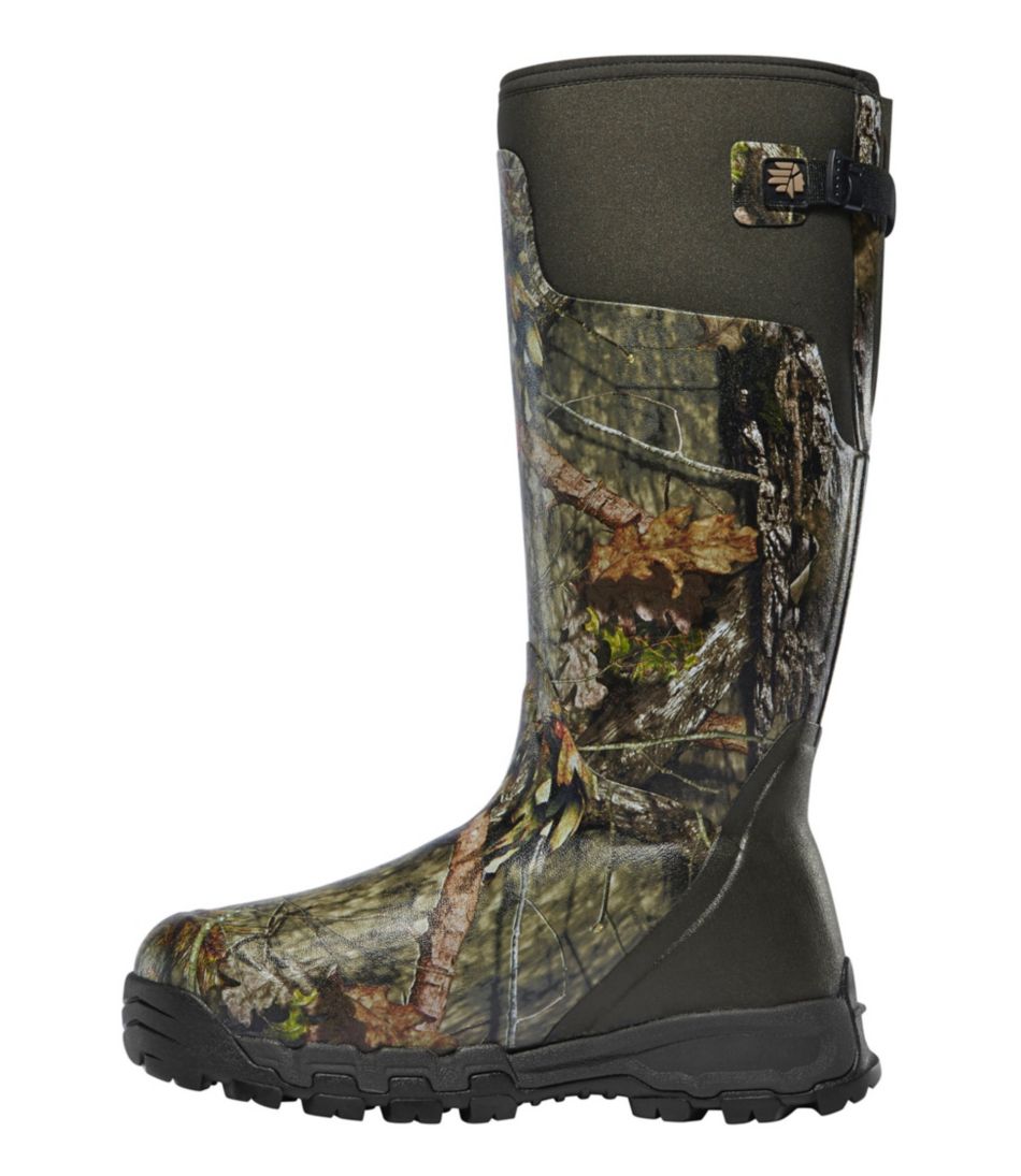 L.L.Bean | Men's Lacrosse Insulated 1000G Alphaburly Pro Boots, 18"