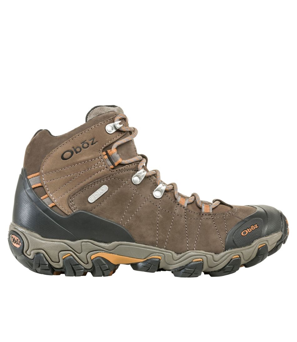 L.L.Bean | Men's Oboz Bridger Mid B-Dry Hiking Boots