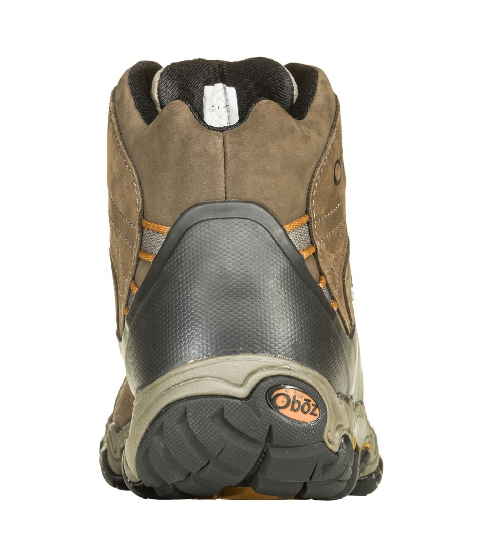 L.L.Bean | Men's Oboz Bridger Mid B-Dry Hiking Boots