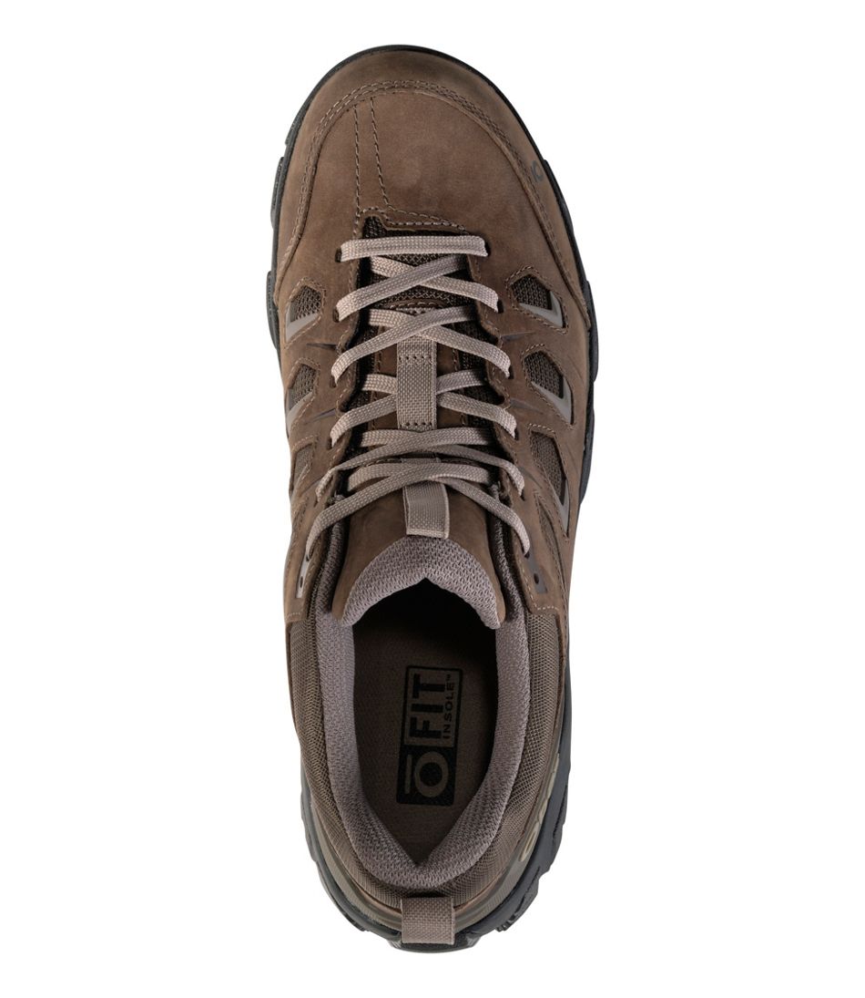 L.L.Bean | Men's Oboz Sawtooth X B-DRY Hikers, Low