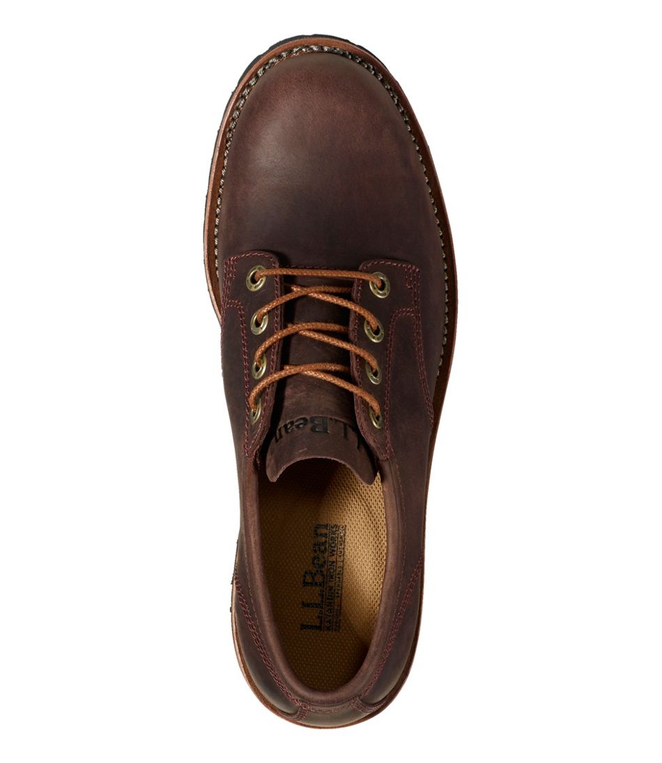 L.L.Bean | Men's Bucksport Shoes, Plain Toe
