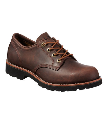 L.L.Bean | Men's Bucksport Shoes, Plain Toe