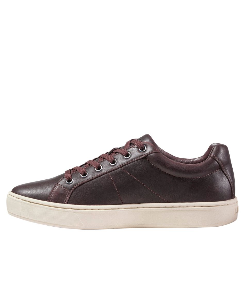 L.L.Bean | Men's Eco Bay Sneakers, Leather