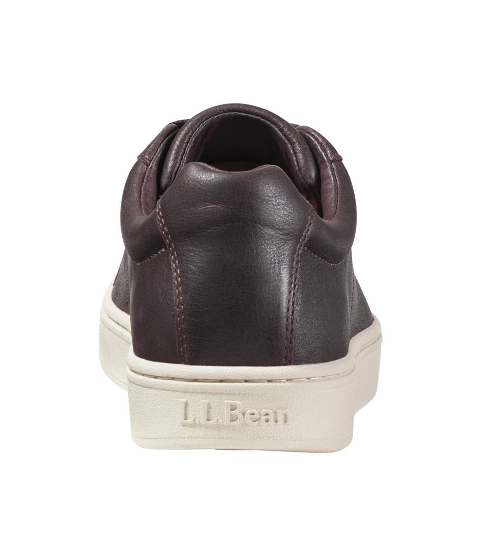 L.L.Bean | Men's Eco Bay Sneakers, Leather