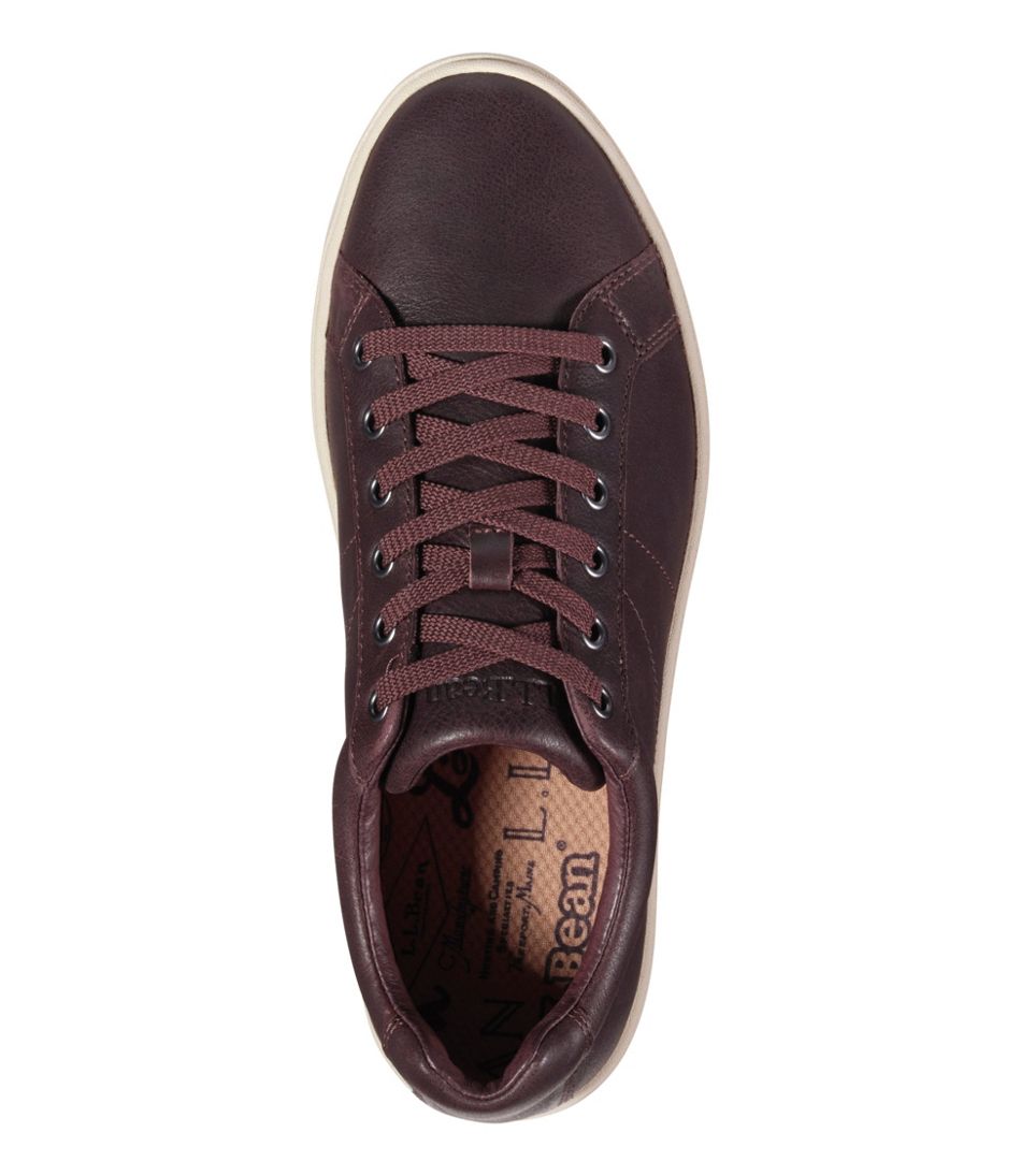L.L.Bean | Men's Eco Bay Sneakers, Leather